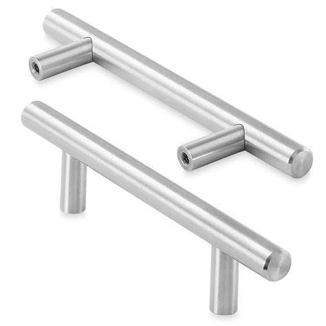 kitchen cabinet stainless steel handles|solid stainless steel kitchen handles.